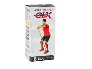 Thera-Band CLX, černý, speciálně silný