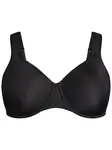Devoted by Zizzi Podprsenka 'Lsanne'  čierna