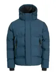 JACK & JONES Zimná bunda 'JCOFUSION'  námornícka modrá