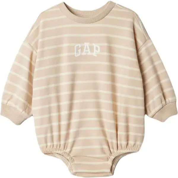 GAP BABY Detské body, béžová, veľkosť