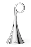 Zvonek Umbra Isa Bell 13 x 7 cm šedá barva