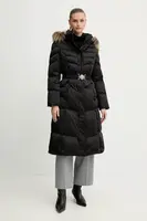 Péřová bunda Guess MARINA černá barva, W5BL29 W2802