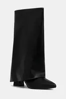 Kozačky Bianco BIAMARALYN dámské, černá barva, na podpatku, 11302238