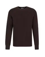 WE Fashion Sveter  tmavohnedá