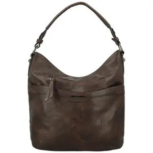 Dámská kabelka na rameno coffee - Romina & Co Bags Elisa