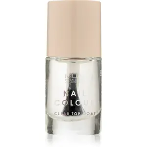 MUA Makeup Academy Nail Colour lak na nehty odstín Clear Top Coat 10 ml
