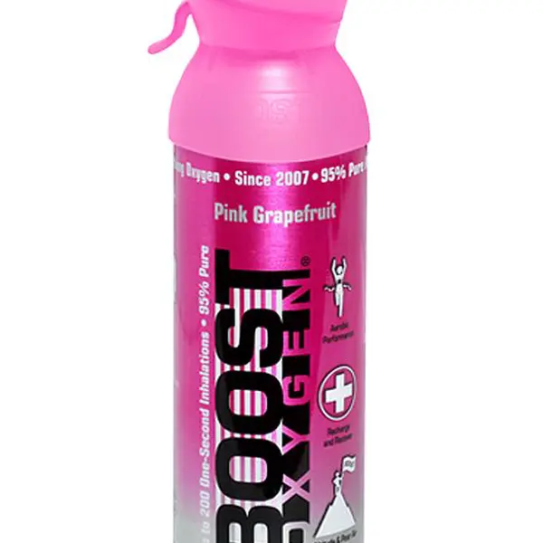 Boost Oxygen kyslík Pink Grapefruit vel. M 5 l