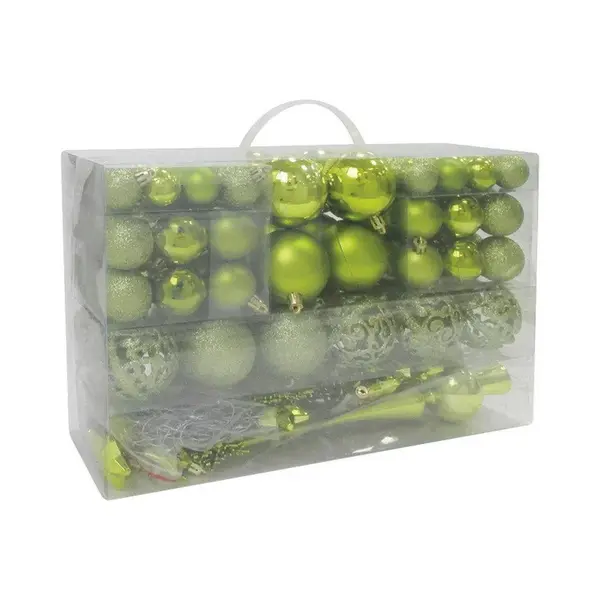 SADA VÁNOČNÍCH KOULÍ 111dílné