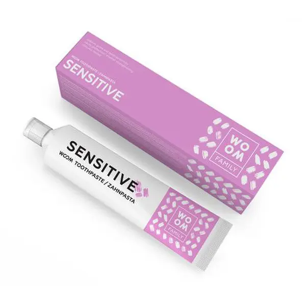 WOOM Family SENSITIVE zubní pasta 75 ml