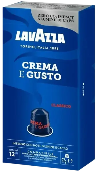 LAVAZZA Kapsle pro Nespresso, Crema e Gusto 10 ks