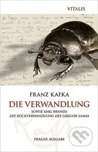 Die Verwandlung - Franz Kafka - kniha z kategorie Sci-fi a fantasy