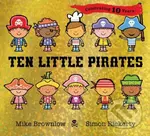 Ten Little Pirates 10th Anniversary Edition - Mike Brownlow - kniha z kategorie Pro děti