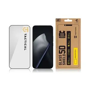 Tvrzené sklo Tactical Glass Shield 5D pro Xiaomi 15T/15T Pro, černá