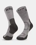 Unisex turistické ponožky kilpi steyr-u světle šedá 39