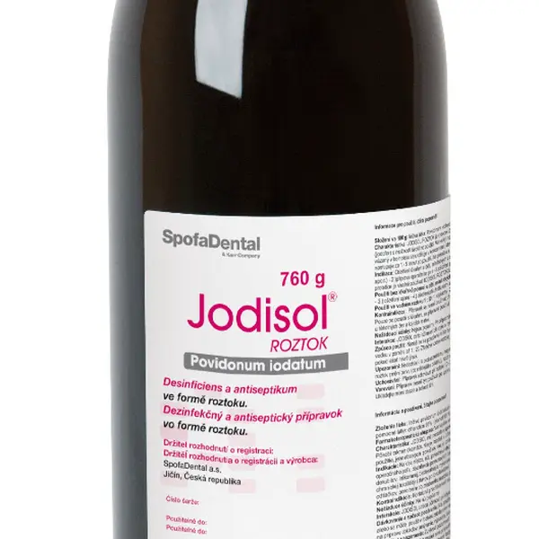 Jodisol roztok 760 g