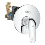 Grohe EuroEco vaňová batéria vrátane podomietkového telesa chróm 32747001 G32747001