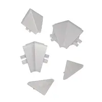 Sada rohov k tesniacej lište 20 nerez KL20NRZ