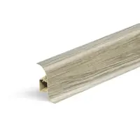 Lišta soklová Naturel dub jantárový , PVC dĺžka 250 cm, výška hrany 56 mm, NATNGF0F6