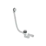 Vanový automat click clack DN40/DN50 SAT biela matná plast SATAVA60CCBM