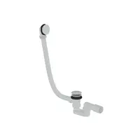 Vanový automat click clack DN40/DN50 SAT biela matná plast SATAVA60CCBM