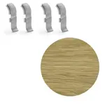 Spojka k soklu Naturel Gallego , PVC dĺžka 0,5 cm, výška hrany 56 mm, NATNGTFR2