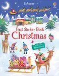 First Sticker Book Christmas - Beecham Alice