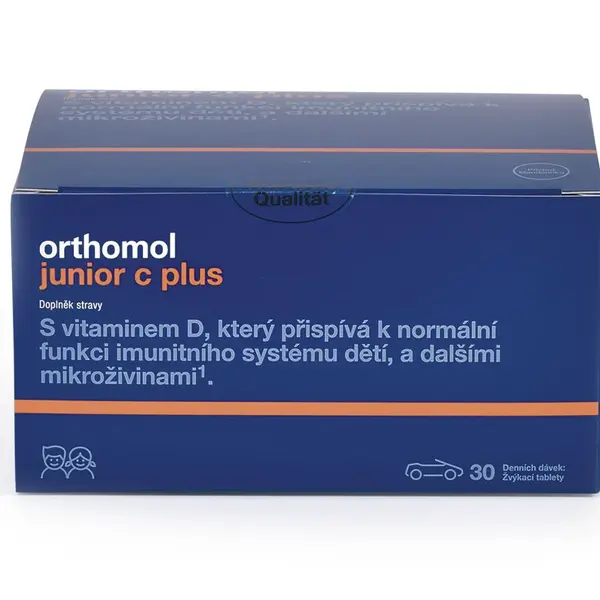Orthomol Junior C plus lesní plody 30 denních dávek