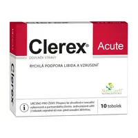 Clerex Acute 10 tobolek pro ženy