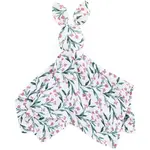 Petite&Mars Hugo Bamboo Comforter usínáček Pink Meadow 1 ks