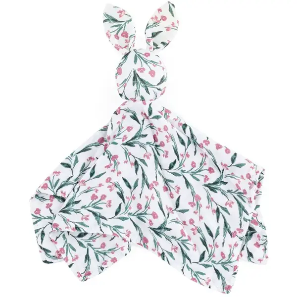 Petite&Mars Hugo Bamboo Comforter usínáček Pink Meadow 1 ks