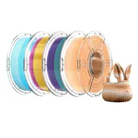 4kg Mecpow High Speed PETG Filament - Orange-White / Blue-White / Pink-Yellow / Green-Purple