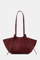 Semišová kabelka Yuzefi MOCHI