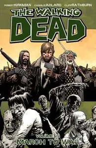 The Walking Dead 19 (March to War) - Robert Kirkman, Charlie Adlard (ilustrátor)