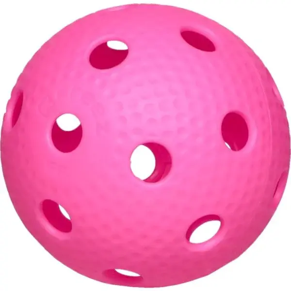 FREEZ PRIME Florbalová loptička, ružová, veľkosť