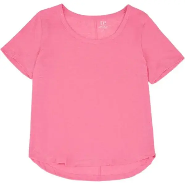 GAP BLEND SCOOP Dámské tričko, růžová, velikost