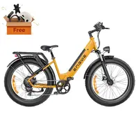 ENGWE E26 Electric Bike Step-thru 48V 16AH 250W Motor 25km/h Yellow