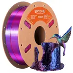 ERYONE High Speed Silk Tri-color PLA Filament 1kg Red & Blue & Green