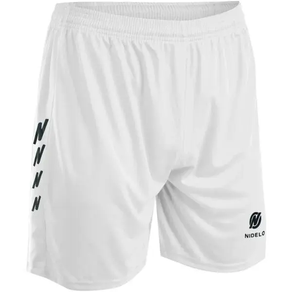 NIDELO PLAYER SHORTS NANTES Dětské sportovní kraťasy, bílá, velikost 10Y