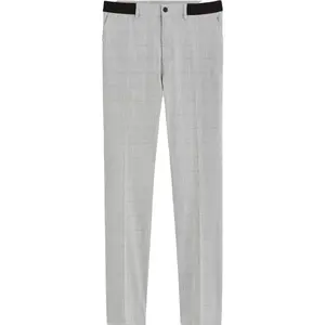 CELIO FONOEL Pánské kalhoty, šedá, velikost