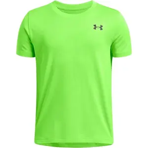 Under Armour TECH VENT JACQUARD TEE Chlapčenské športové tričko, zelená, veľkosť XL