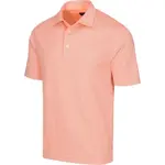 GREGNORMAN PROTEK ML75 STRIPE POLO Pánske golfové polo tričko, lososová, veľkosť