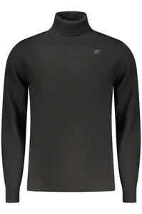 K-WAY MEN'S BLACK SWEATER
