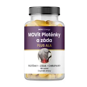 MOVit Energy Ploténky a záda PLUS ALA 90 tablet