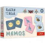 Trefl PEXESO mini Babies and Bear