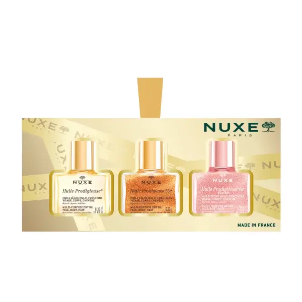 Nuxe Dárková sada Mini Huile Prodigieuse® dárková sada 3 x 10 ml