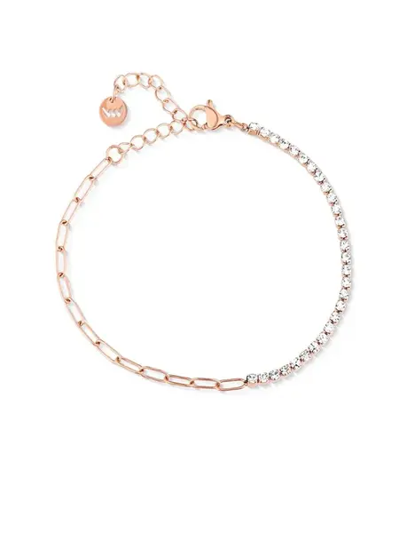 VUCH Náramek Lumisa Rose Gold