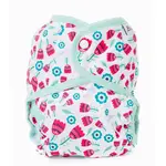 Bobánek Svrchní kalhotky XL patentky 1 ks tulipány