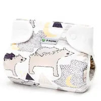 Ortopedické abdukčné nohavičky T-TOMI - snaps Bears (3-6 kg)