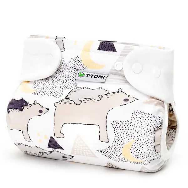 Ortopedické abdukčné nohavičky T-TOMI - snaps Bears (3-6 kg)