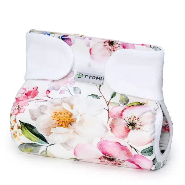 Ortopedické abdukčné nohavičky T-TOMI - Velcro Blossoms (5-9 kg)